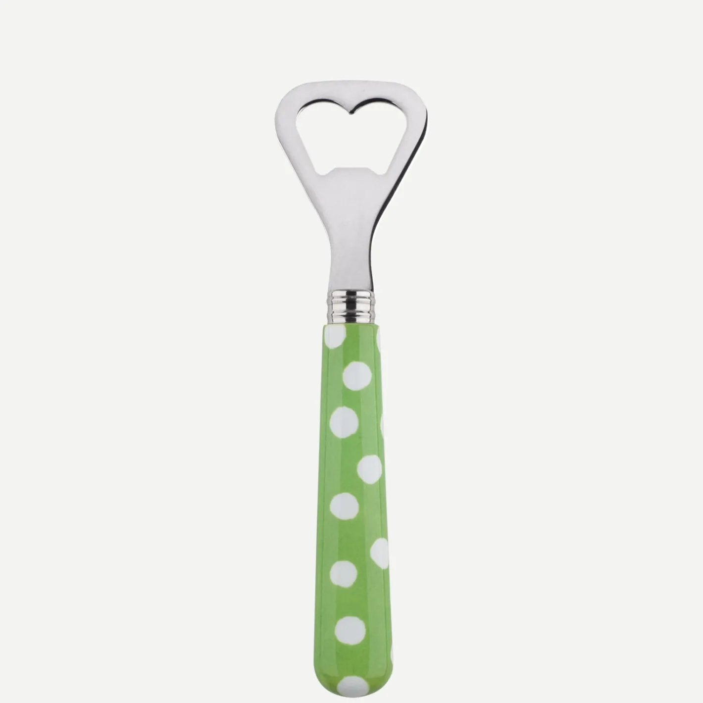 Sabre Paris Pois Blancs,Vert jardin | Bottle Opener