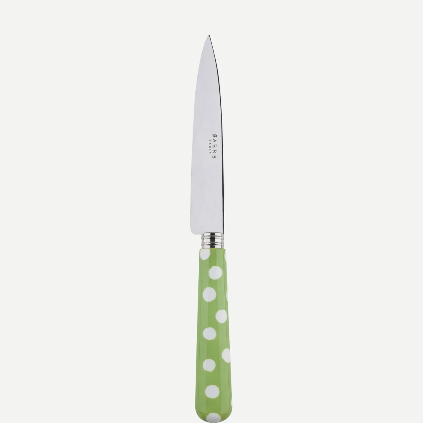 Sabre Paris Pois Blancs,Vert jardin | Kitchen Knife