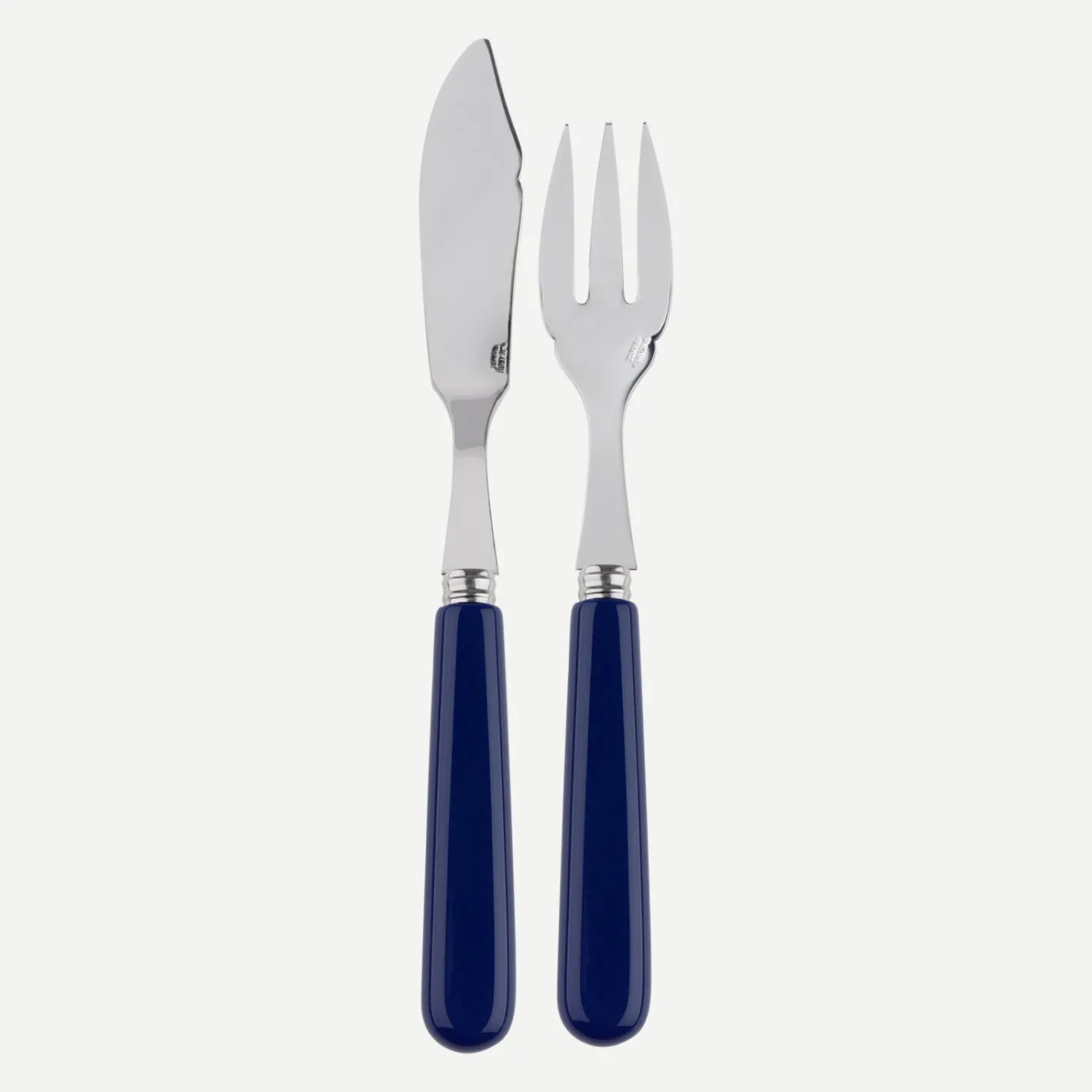 Sabre Paris Pop unis,Bleu marine | Fish Knife | Fish Fork