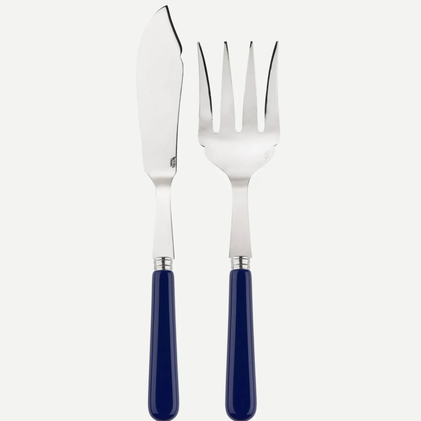 Sabre Paris Pop unis,Bleu marine | Fish Serving Set