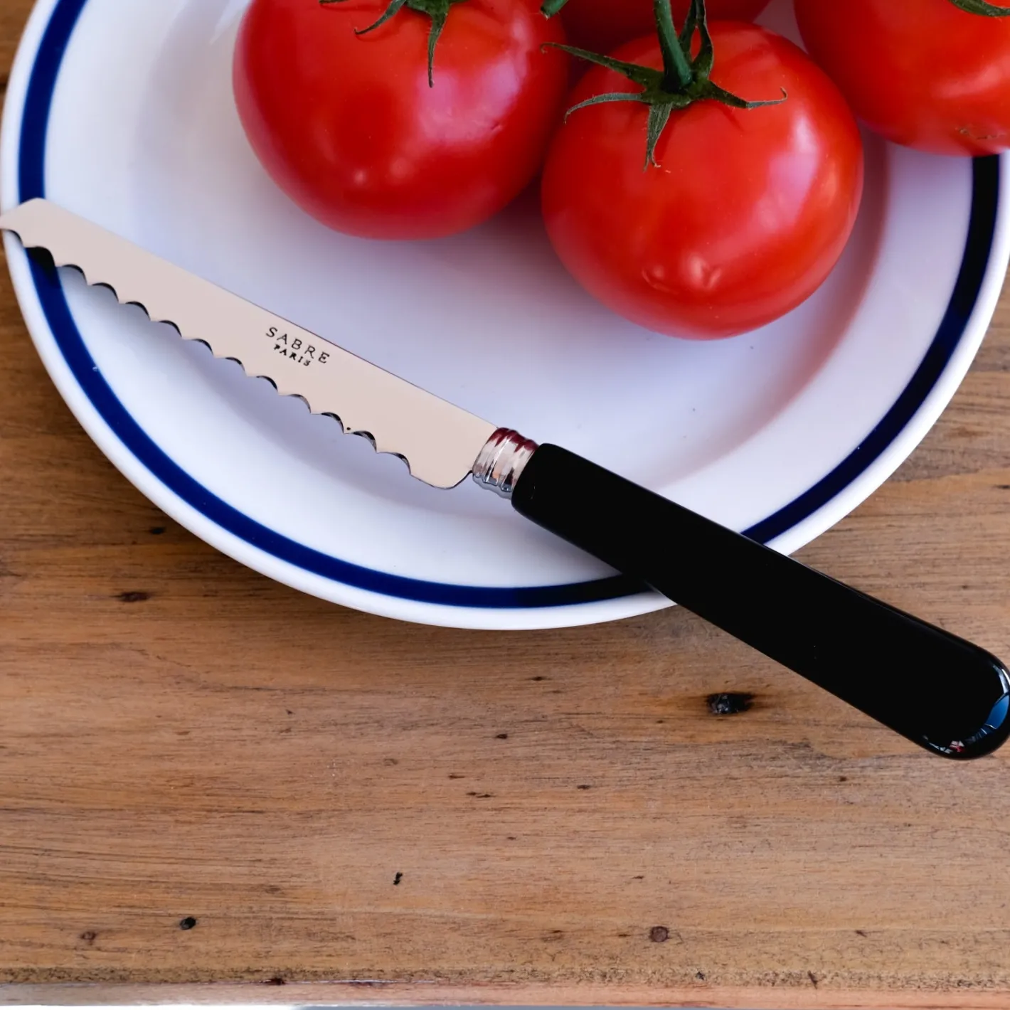 Sabre Paris Pop unis, | Tomato Knife