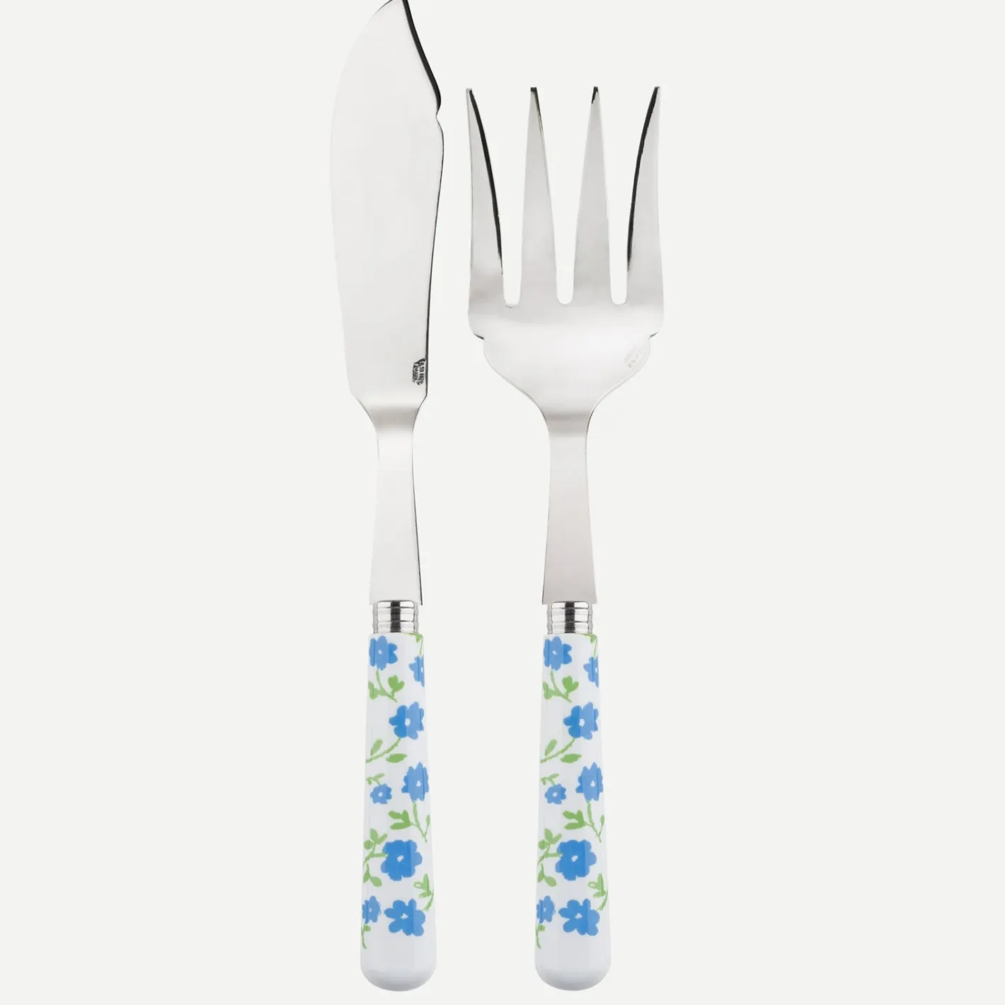 Sabre Paris Pâquerette,Bleu clair | Fish Serving Set