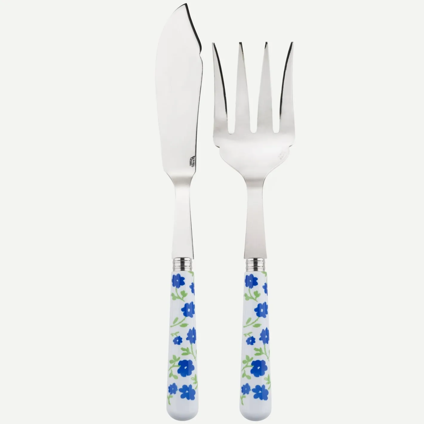 Sabre Paris Pâquerette,Bleu outremer | Fish Serving Set