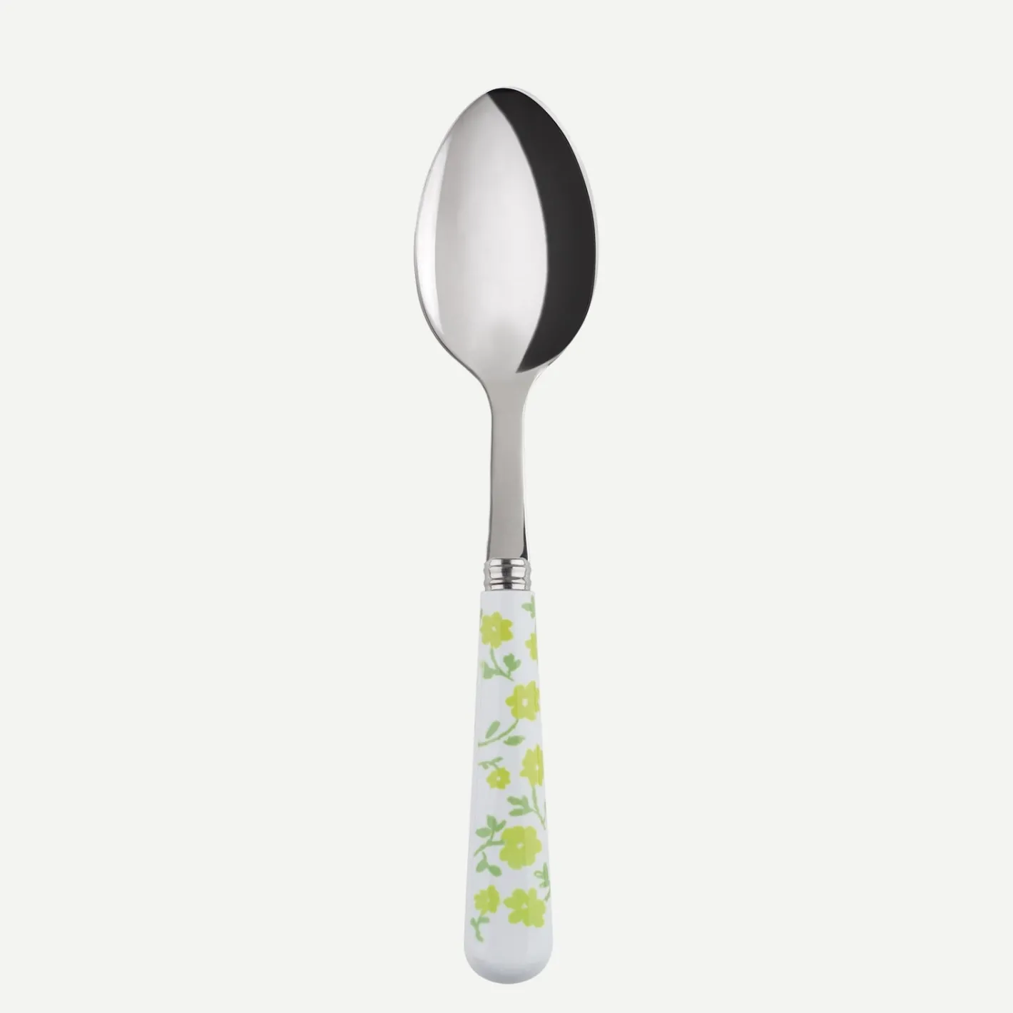 Sabre Paris Pâquerette,Vert clair | Dessert Spoon