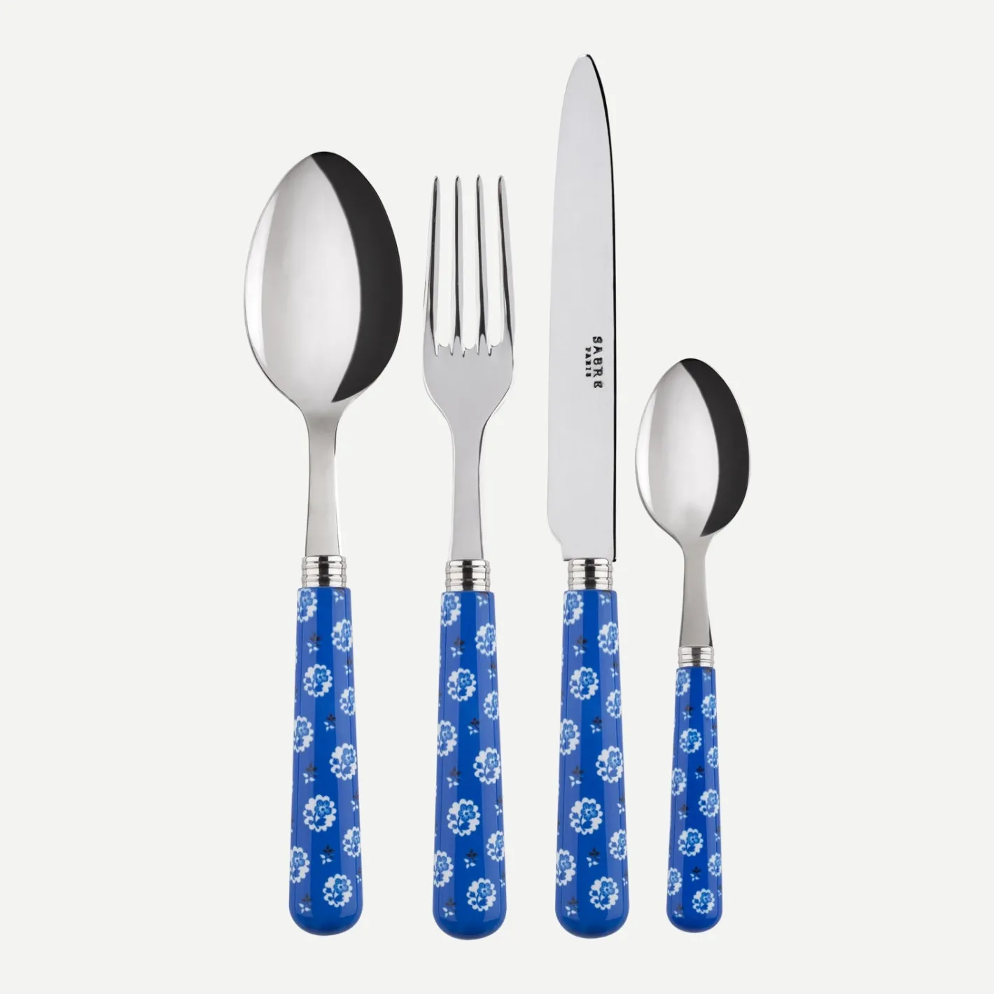 Sabre Paris Provençale,Bleu outremer | 24 Pieces Set