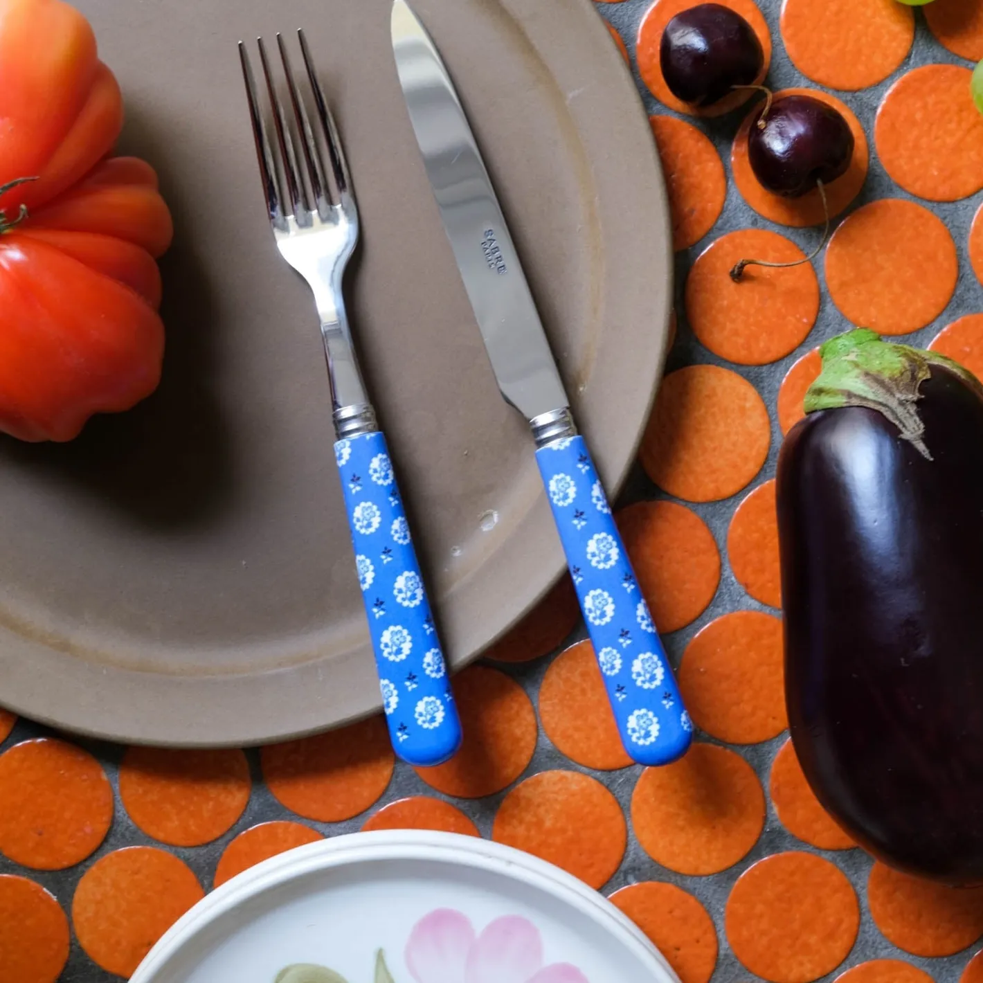 Sabre Paris Provençale,Bleu outremer | 20 Pieces Set