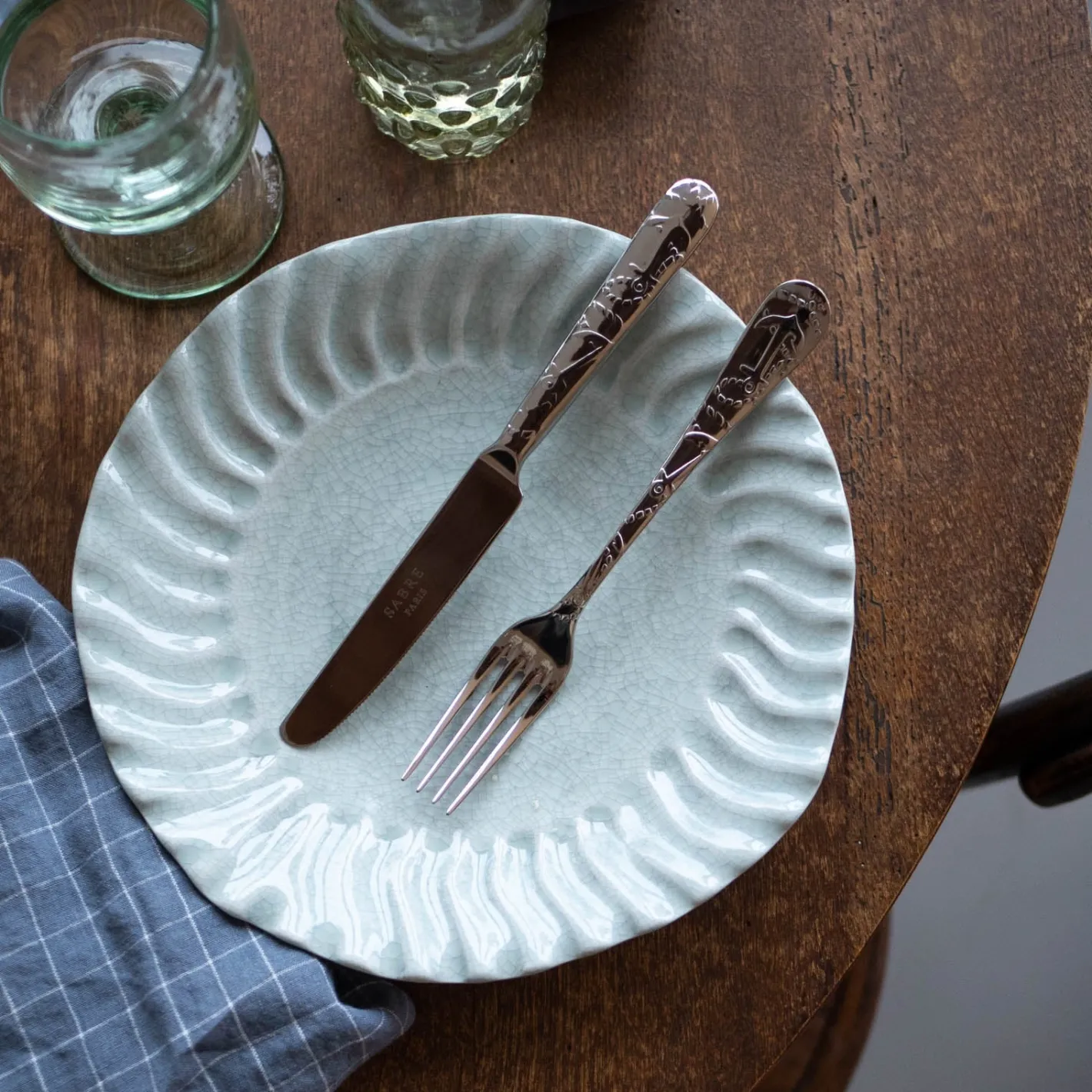 Sabre Paris Saint Malo, | Dinner Fork