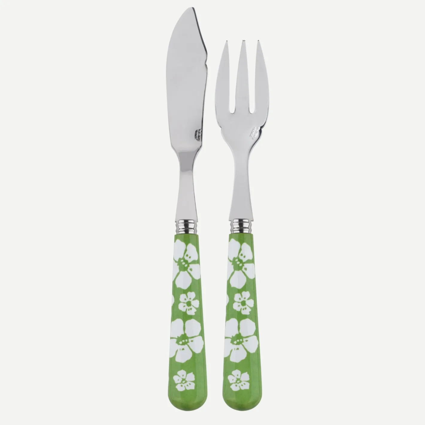 Sabre Paris Tiaré,Vert jardin | Fish Knife | Fish Fork