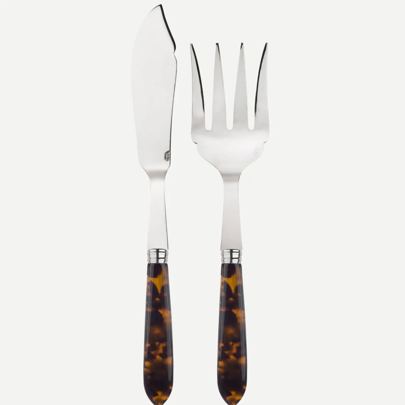 Sabre Paris Tortue,Effet Écaille | Fish Serving Set