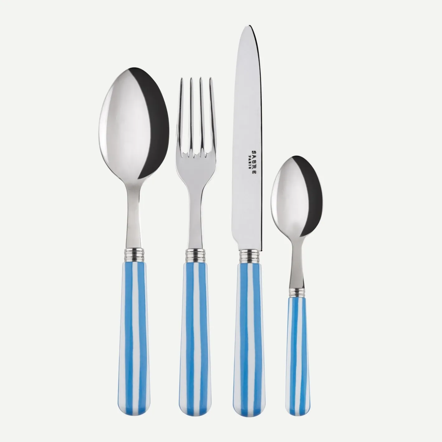 Sabre Paris Transat,Bleu clair | Set Of 4 Pieces