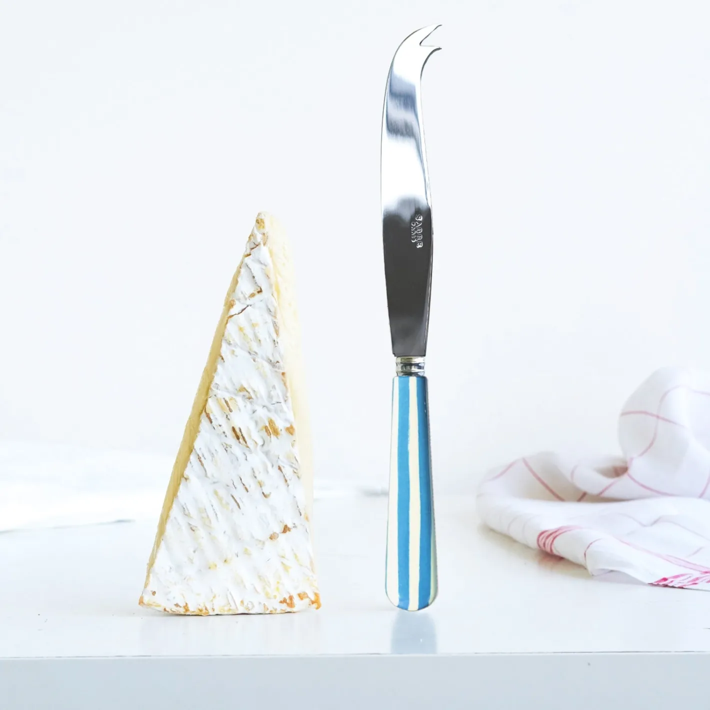 Sabre Paris Transat,Bleu clair | Cheese Knife