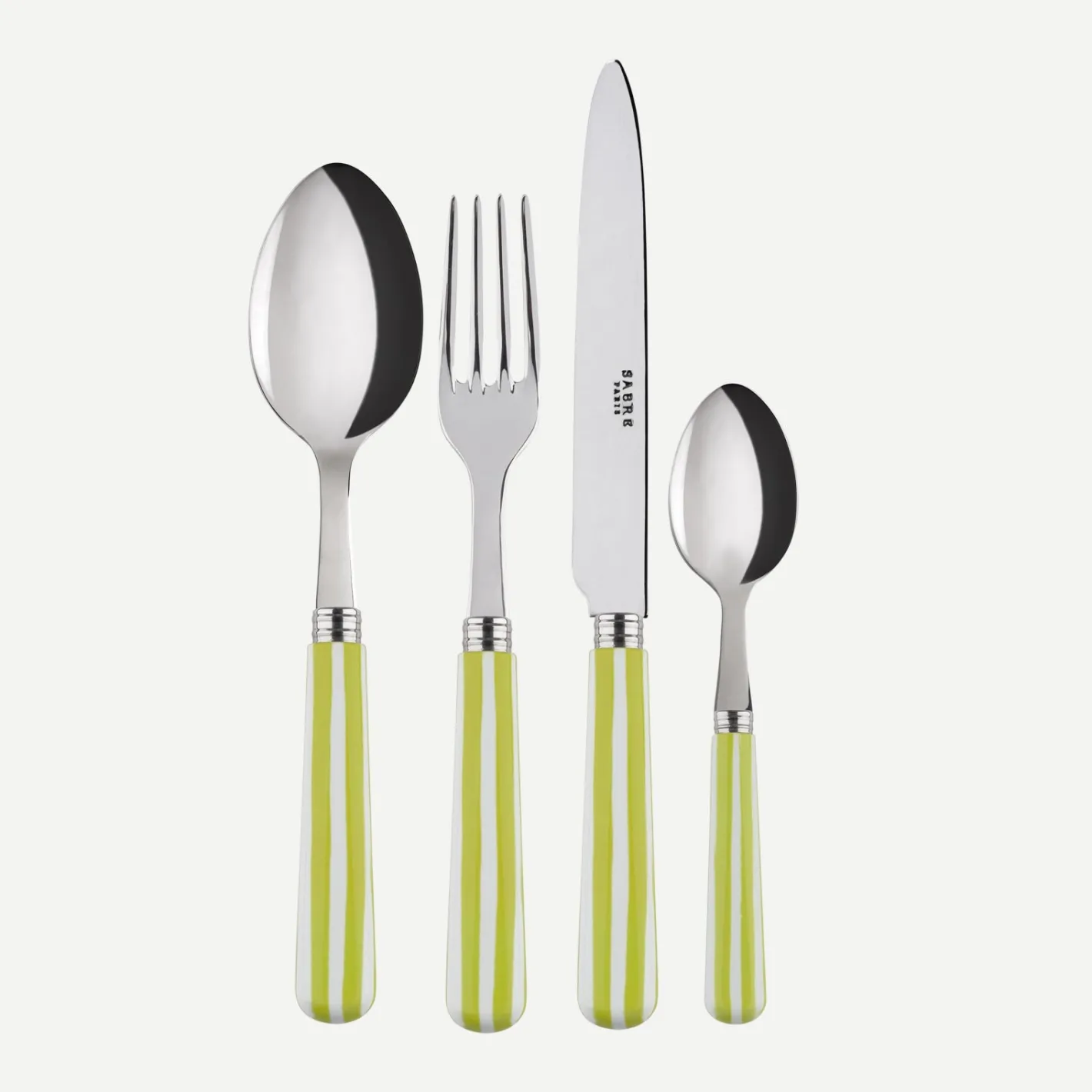 Sabre Paris Transat,Vert clair | Set Of 4 Pieces