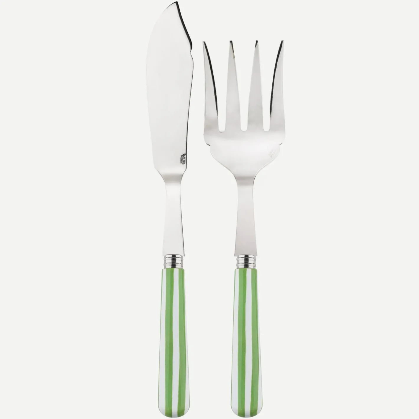 Sabre Paris Transat,Vert jardin | Fish Serving Set