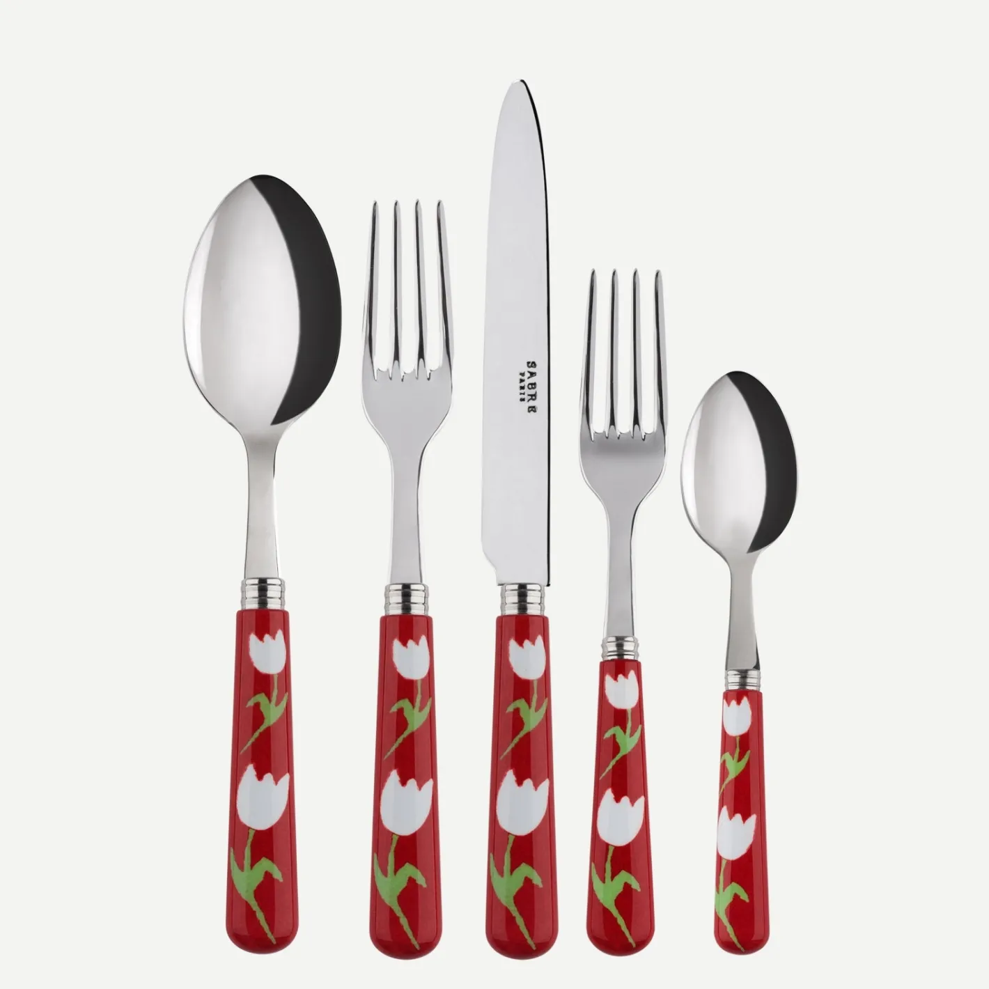 Sabre Paris Tulipe, | Set Of 5 Pieces