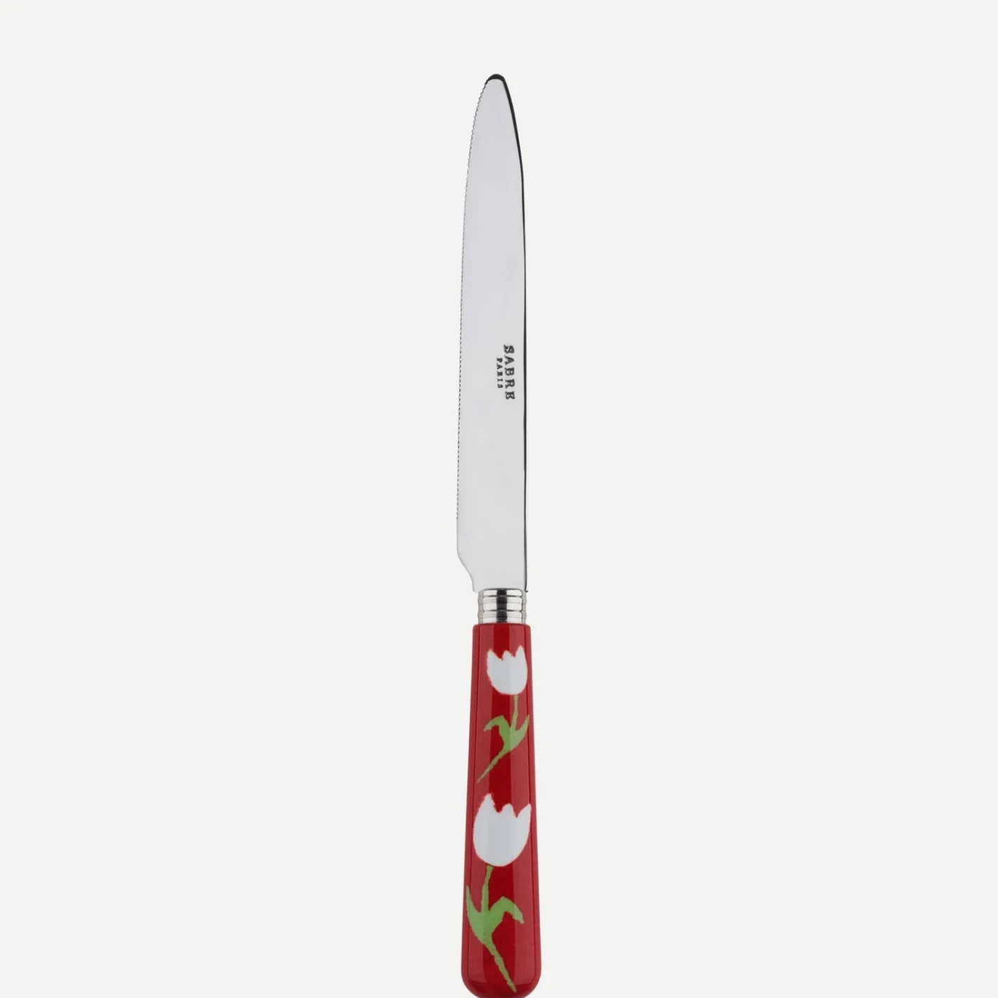 Sabre Paris Tulipe, | Serrated Dinner Knife Blade