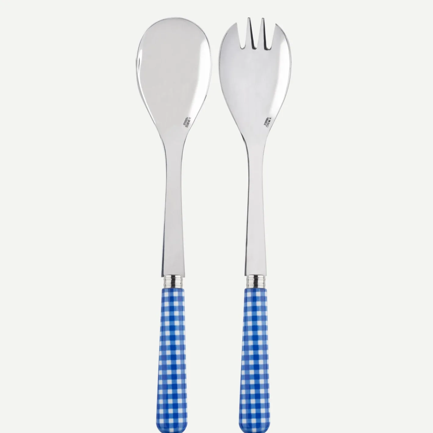 Sabre Paris Vichy,Bleu outremer | Salad Set