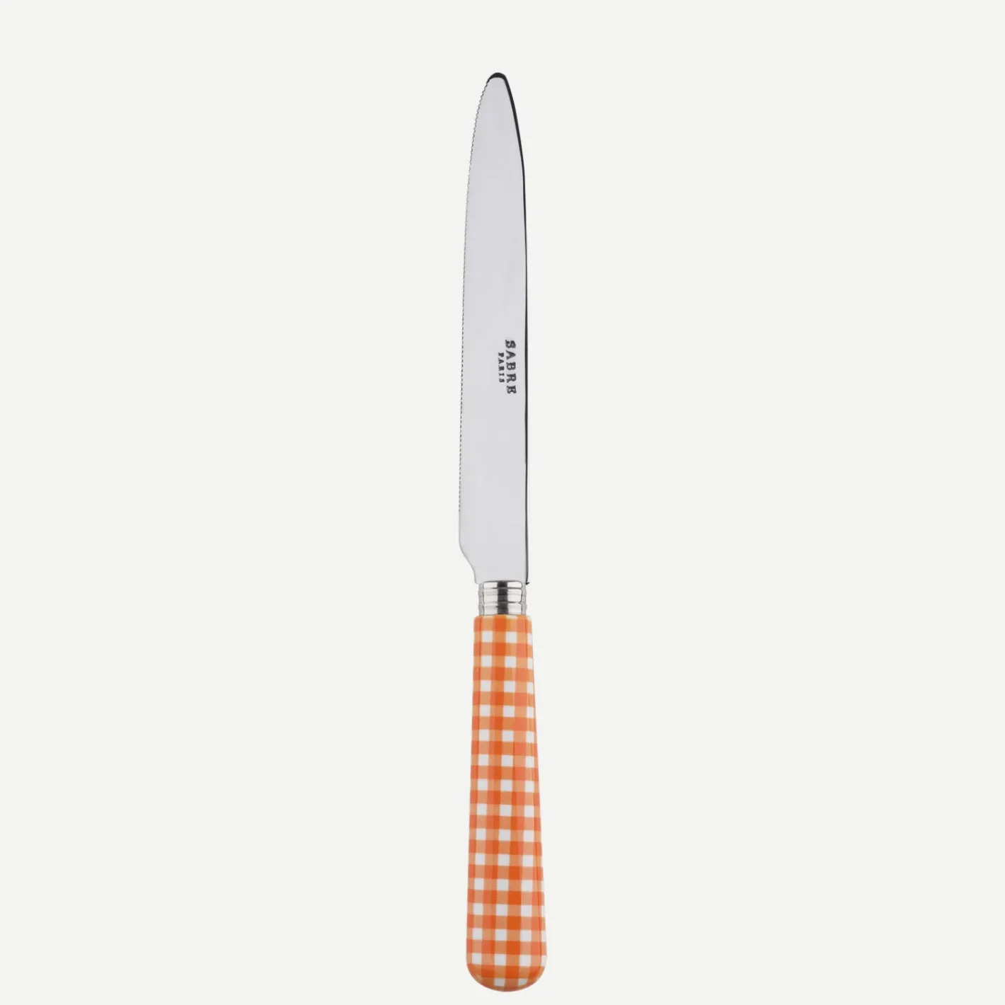 Sabre Paris Vichy, | Serrated Dinner Knife Blade