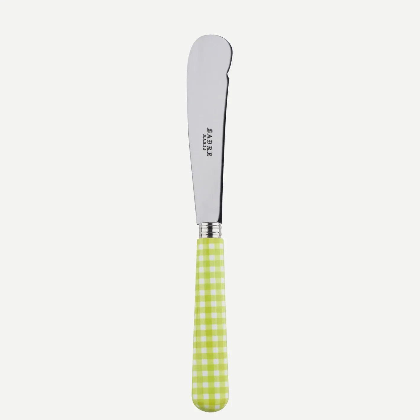 Sabre Paris Vichy,Vert clair | Butter Knife