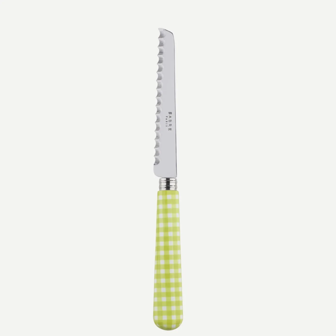 Sabre Paris Vichy,Vert clair | Tomato Knife