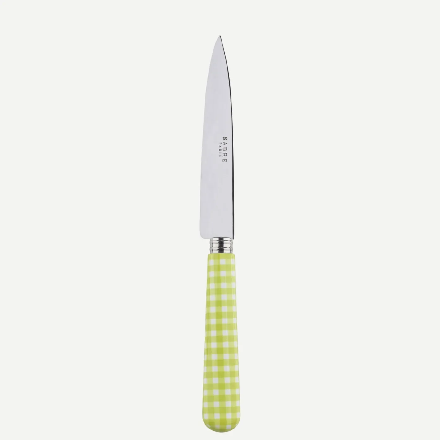 Sabre Paris Vichy,Vert clair | Kitchen Knife