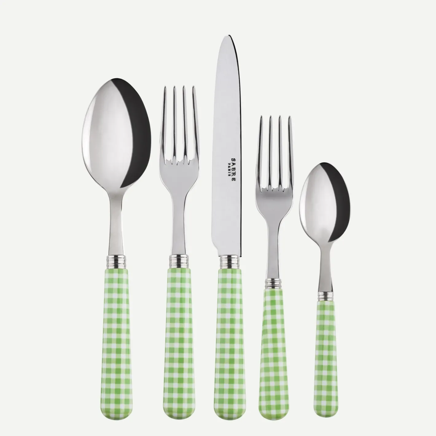 Sabre Paris Vichy,Vert jardin | 20 Pieces Set